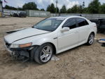 2008 Acura Tl  White vin: 19UUA66238A047153