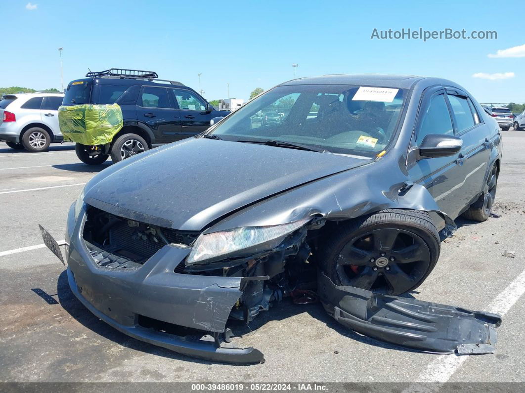 2008 Acura Tl 3.2 Gray vin: 19UUA66238A047878