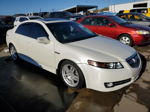 2008 Acura Tl  White vin: 19UUA66238A048545