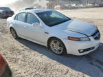 2008 Acura Tl  White vin: 19UUA66238A050229