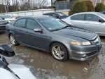 2008 Acura Tl  Gray vin: 19UUA66238A055821