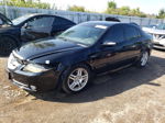 2008 Acura Tl  Black vin: 19UUA66238A802785