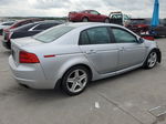 2005 Acura Tl  Silver vin: 19UUA66245A006445