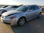 2005 Acura Tl  Silver vin: 19UUA66245A011385