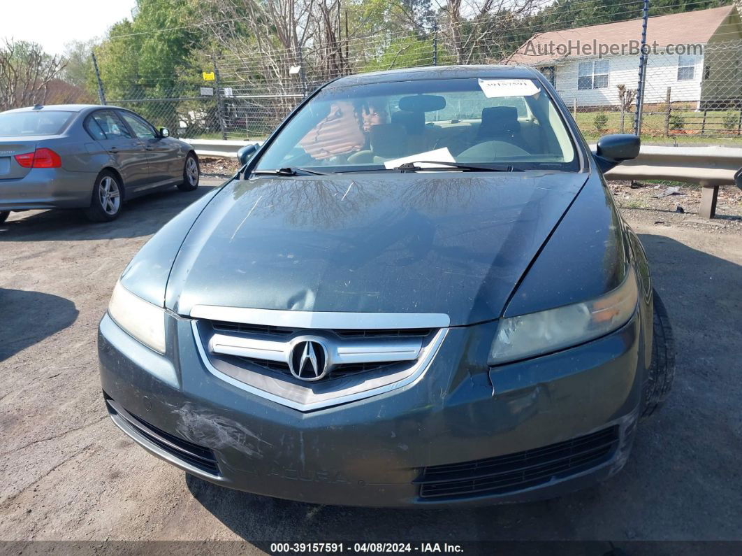 2005 Acura Tl   Зеленый vin: 19UUA66245A014948