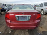 2005 Acura Tl  Maroon vin: 19UUA66245A016473