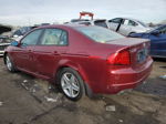 2005 Acura Tl  Темно-бордовый vin: 19UUA66245A016473