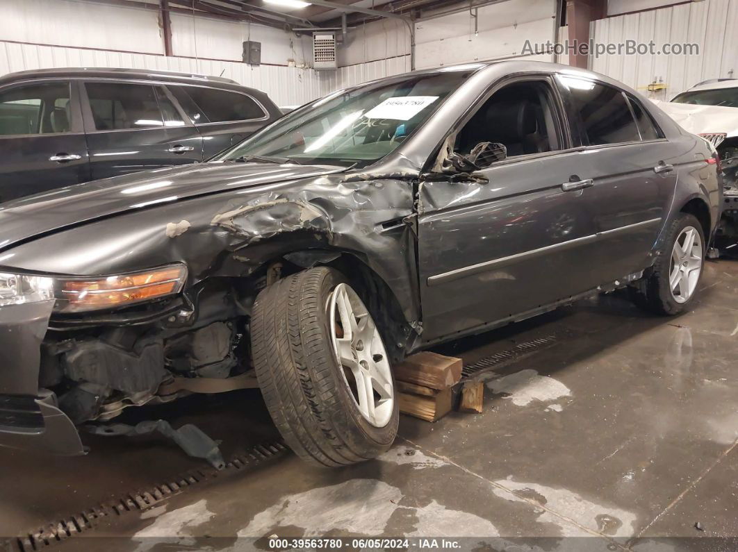 2005 Acura Tl   Gray vin: 19UUA66245A017851