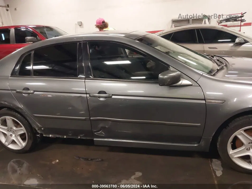 2005 Acura Tl   Gray vin: 19UUA66245A017851