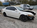 2005 Acura Tl  White vin: 19UUA66245A021267