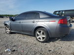 2005 Acura Tl  Gray vin: 19UUA66245A021382