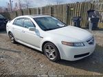 2005 Acura Tl   White vin: 19UUA66245A031703