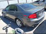 2005 Acura Tl Gray vin: 19UUA66245A035945