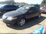 2005 Acura Tl   Черный vin: 19UUA66245A039803