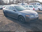 2005 Acura Tl Серый vin: 19UUA66245A041227