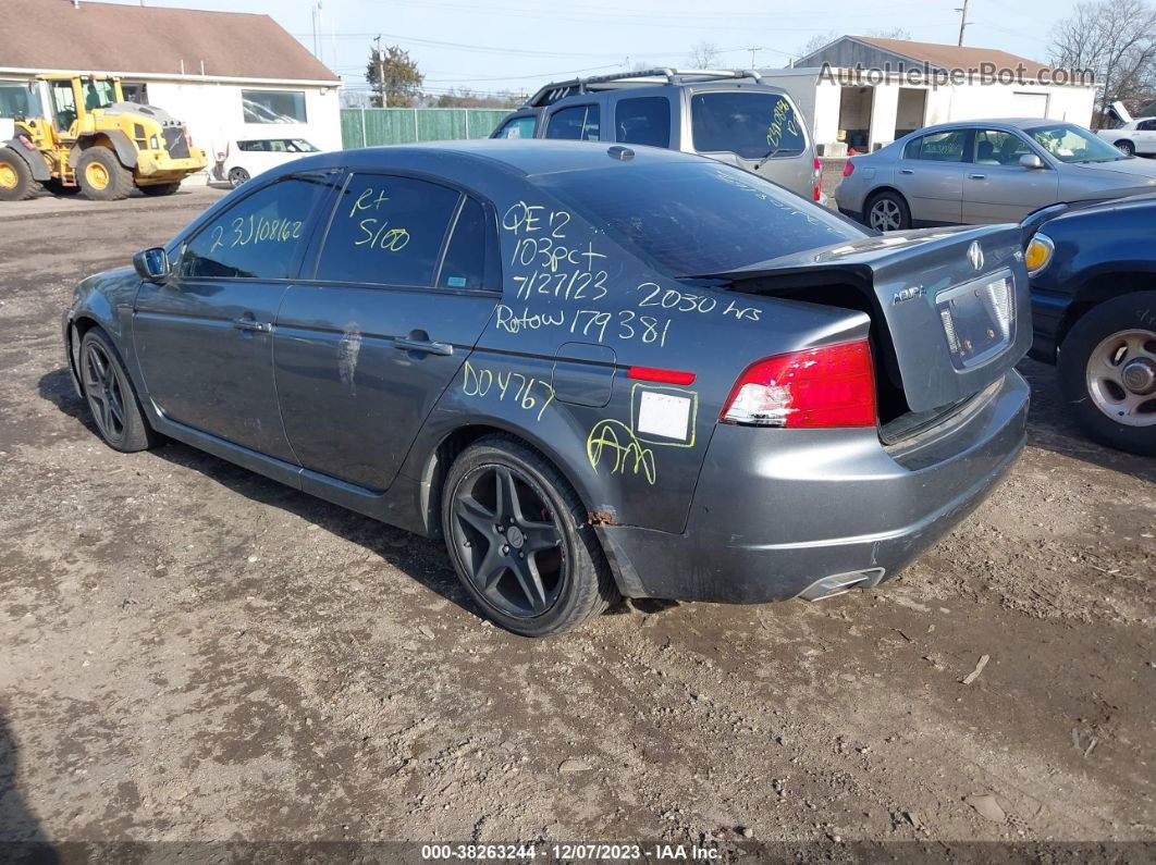 2005 Acura Tl Серый vin: 19UUA66245A041227