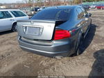 2005 Acura Tl Gray vin: 19UUA66245A041227