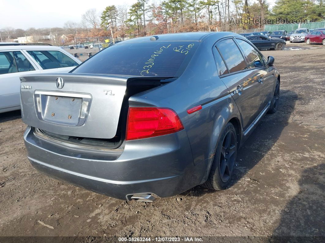 2005 Acura Tl Gray vin: 19UUA66245A041227