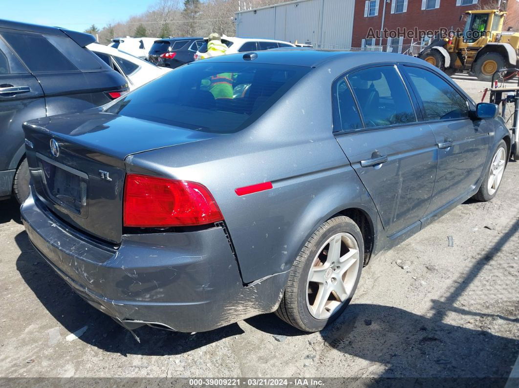 2005 Acura Tl   Серый vin: 19UUA66245A048419