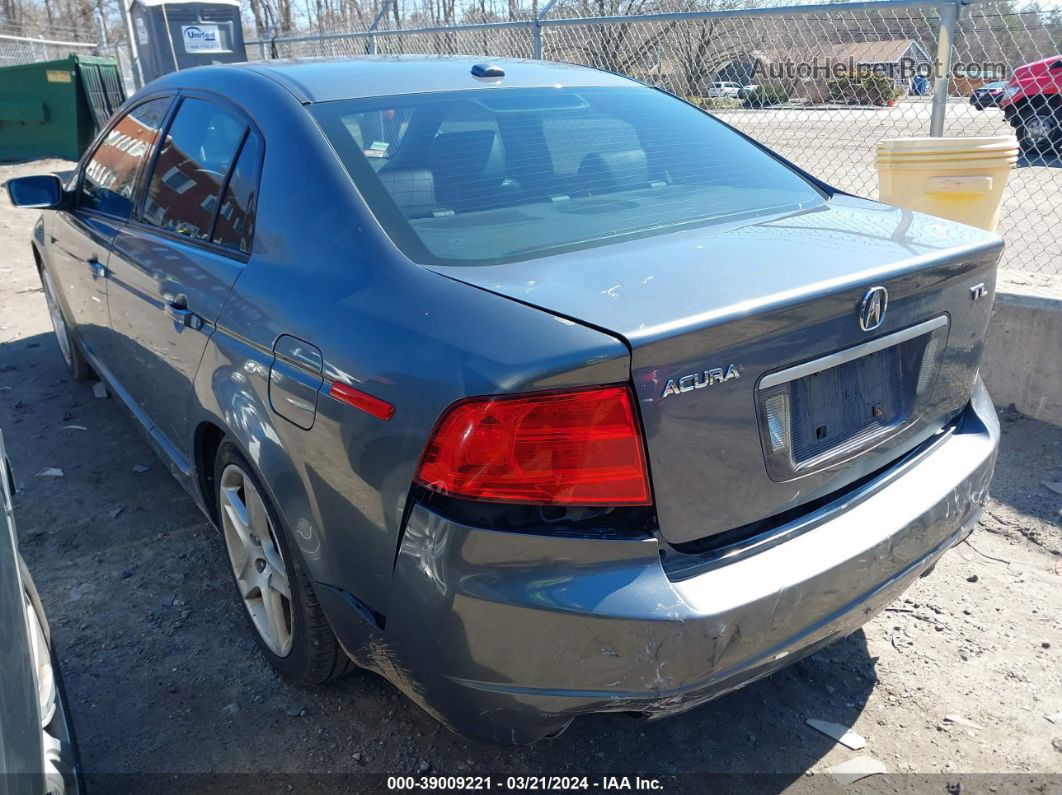 2005 Acura Tl   Серый vin: 19UUA66245A048419