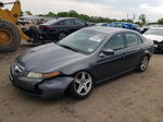 2005 Acura Tl  Gray vin: 19UUA66245A050042