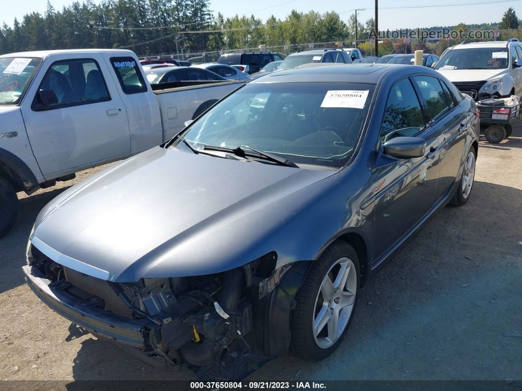 2005 Acura Tl   Gray vin: 19UUA66245A050073