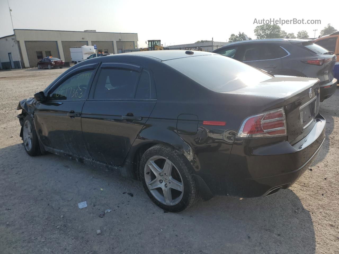 2005 Acura Tl  Черный vin: 19UUA66245A054849