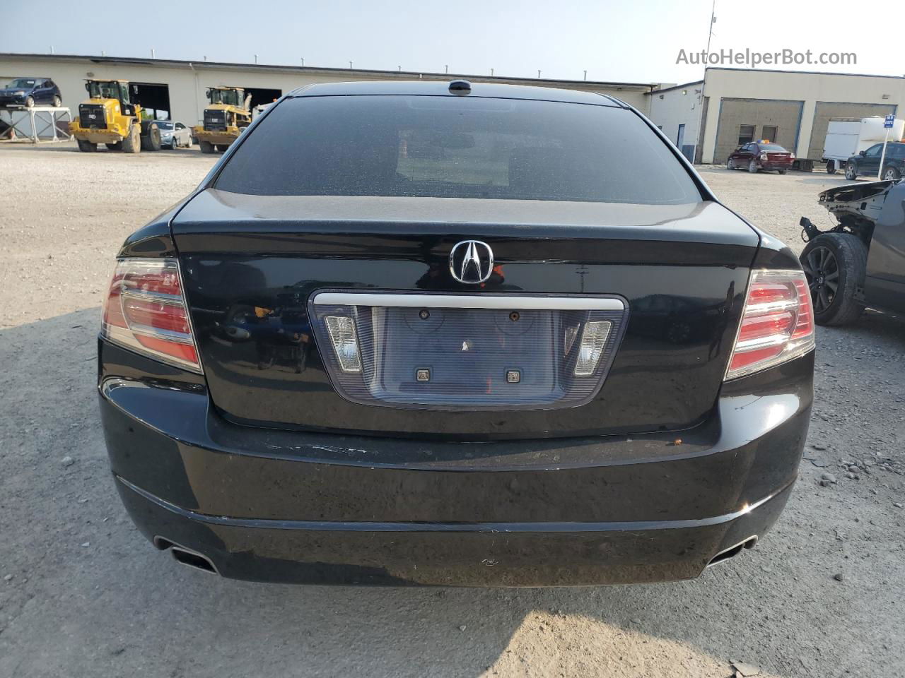 2005 Acura Tl  Черный vin: 19UUA66245A054849