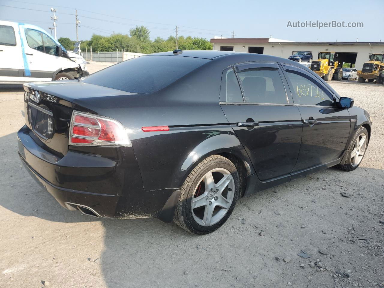 2005 Acura Tl  Черный vin: 19UUA66245A054849