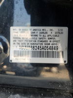 2005 Acura Tl  Черный vin: 19UUA66245A054849