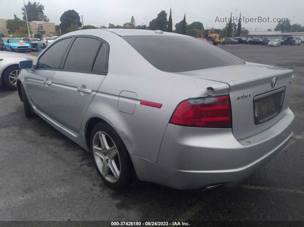 2005 Acura Tl   Silver vin: 19UUA66245A055743