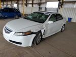 2005 Acura Tl  Белый vin: 19UUA66245A056004