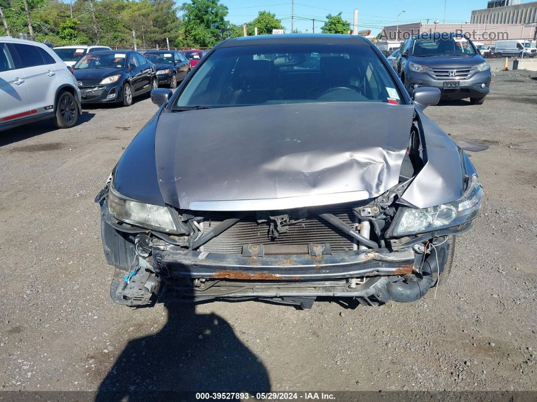 2005 Acura Tl   Gray vin: 19UUA66245A057377