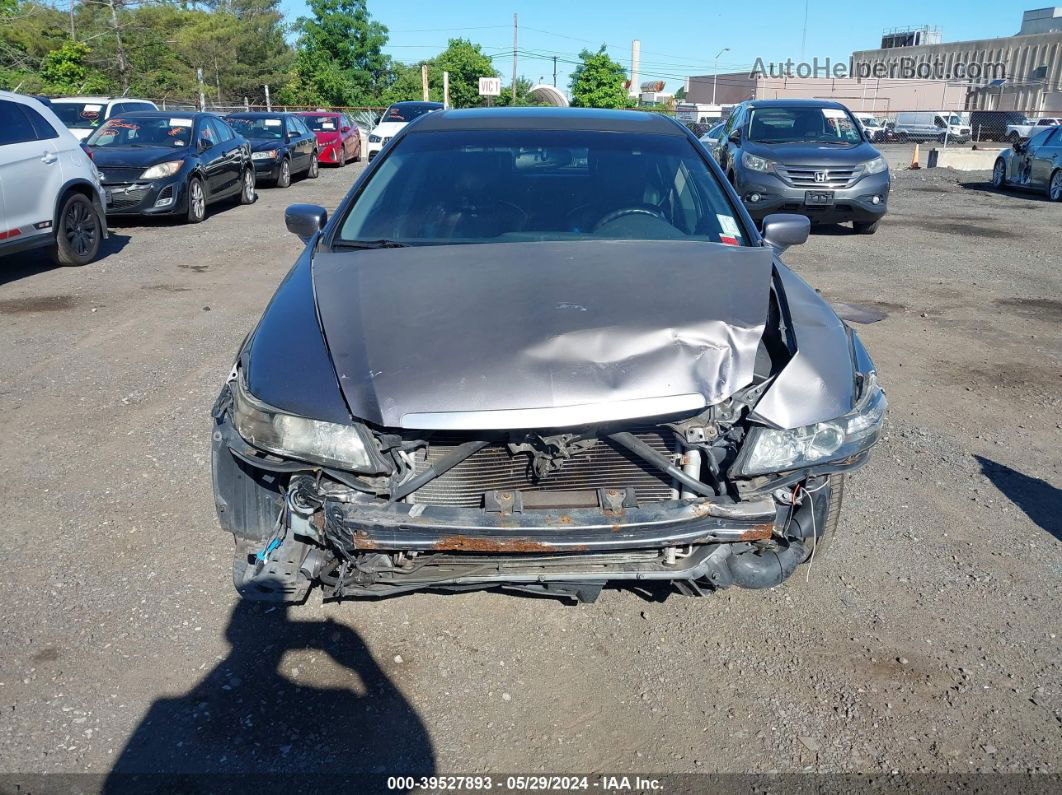 2005 Acura Tl   Gray vin: 19UUA66245A057377