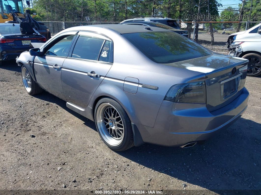 2005 Acura Tl   Gray vin: 19UUA66245A057377