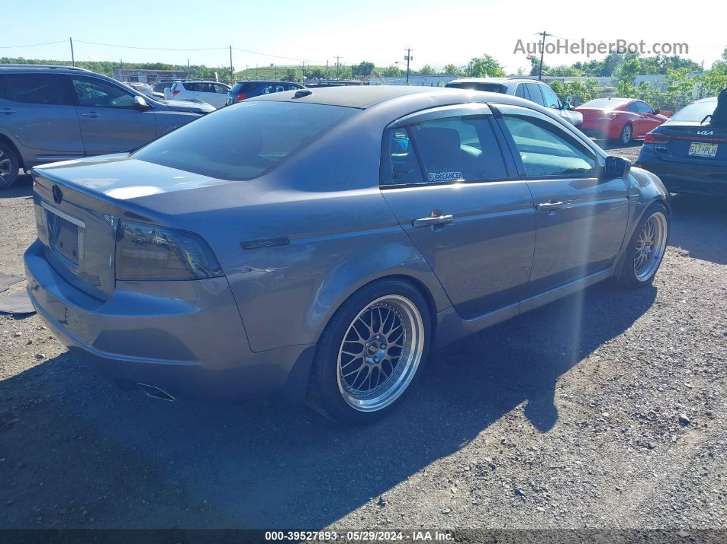 2005 Acura Tl   Gray vin: 19UUA66245A057377