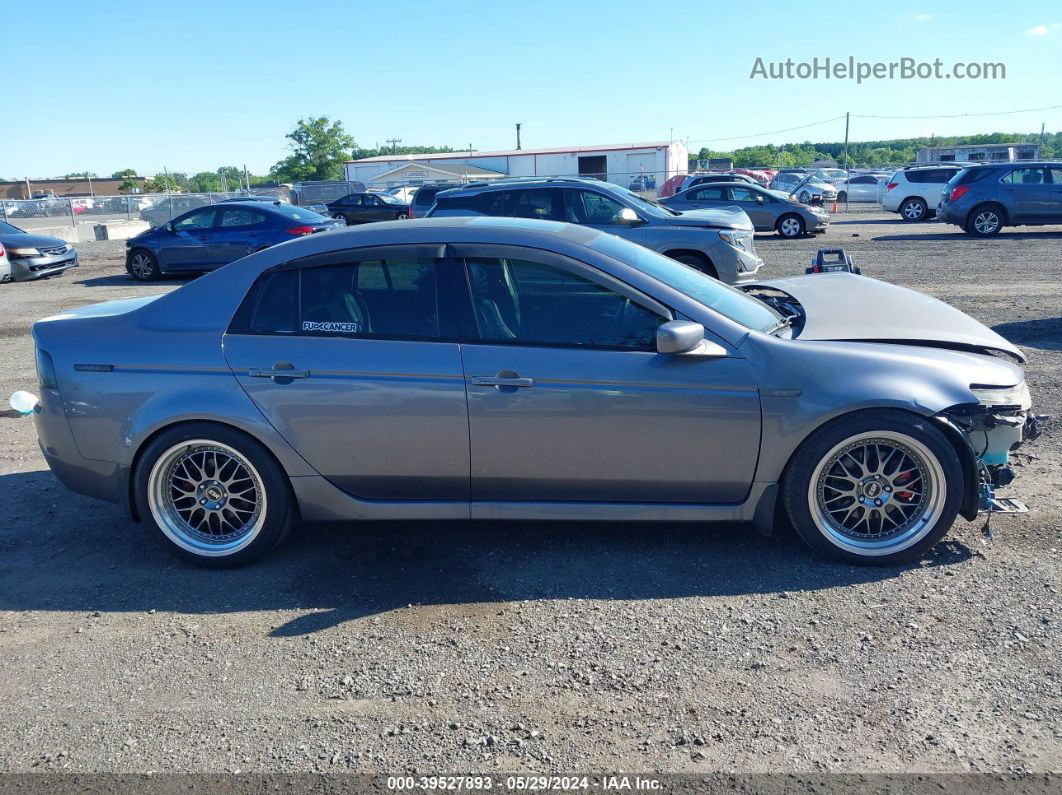 2005 Acura Tl   Gray vin: 19UUA66245A057377