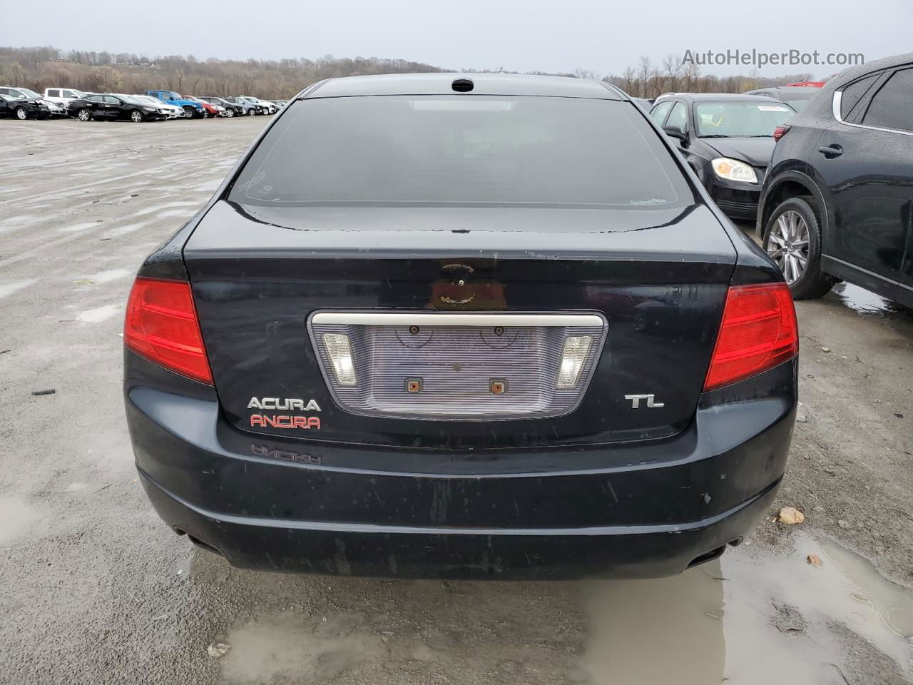 2005 Acura Tl  Black vin: 19UUA66245A067214