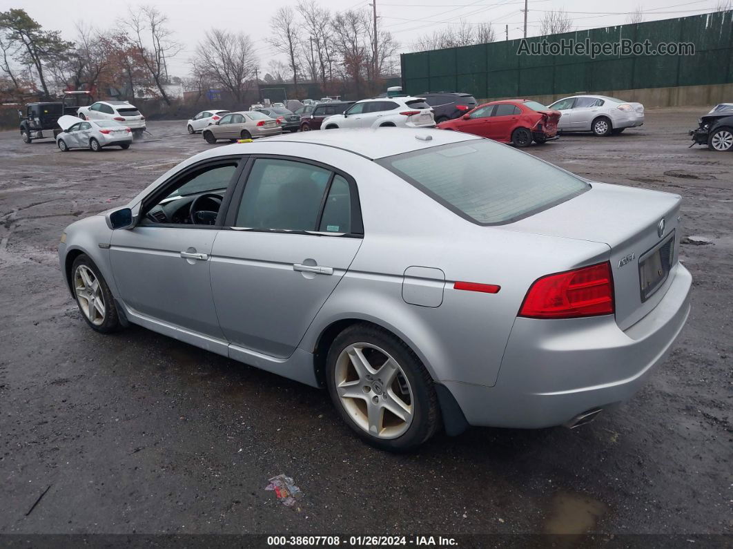 2005 Acura Tl   Silver vin: 19UUA66245A068282