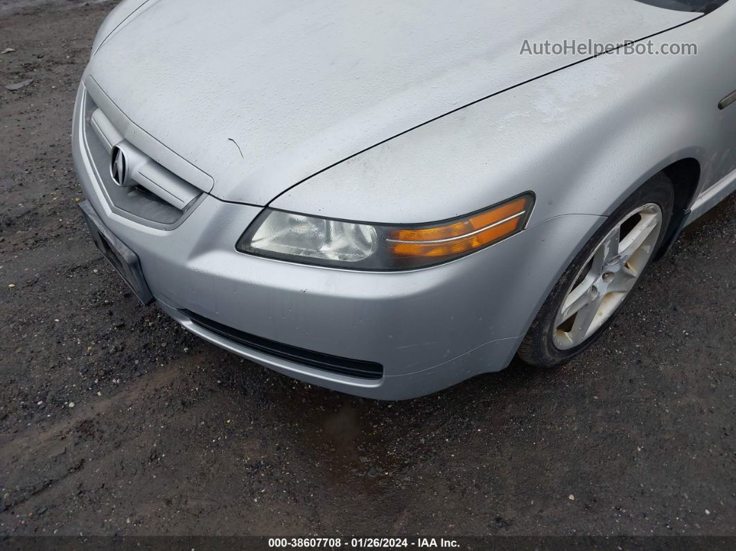 2005 Acura Tl   Silver vin: 19UUA66245A068282