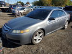 2005 Acura Tl  Gray vin: 19UUA66245A069108