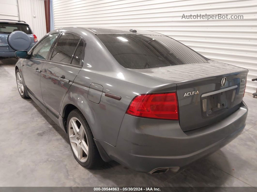 2005 Acura Tl   Gray vin: 19UUA66245A069139