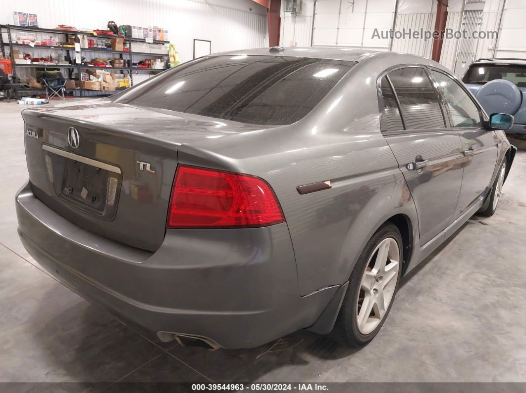 2005 Acura Tl   Gray vin: 19UUA66245A069139