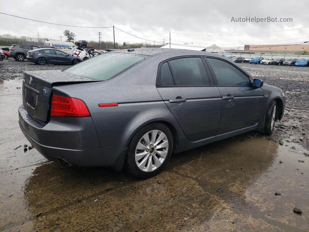 2005 Acura Tl  Черный vin: 19UUA66245A069612