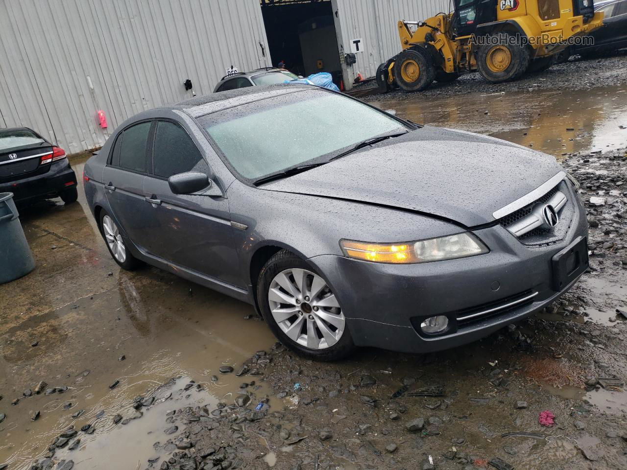 2005 Acura Tl  Черный vin: 19UUA66245A069612