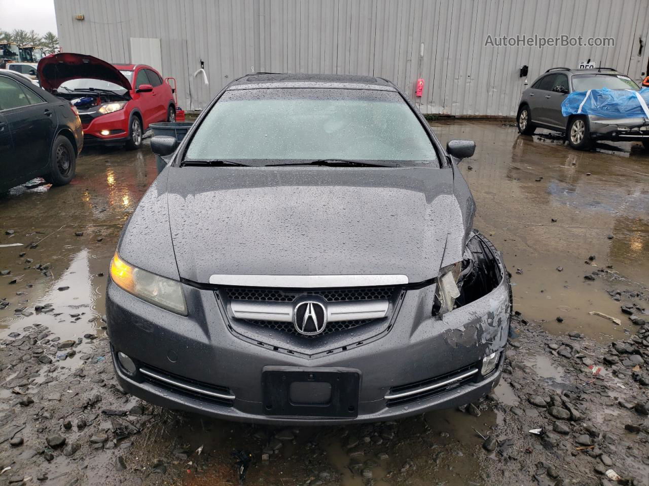 2005 Acura Tl  Черный vin: 19UUA66245A069612