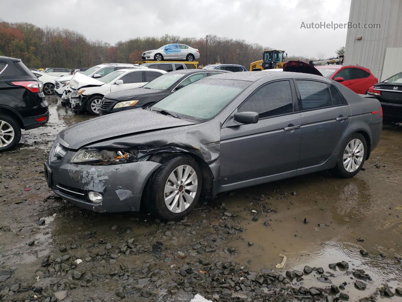 2005 Acura Tl  Black vin: 19UUA66245A069612