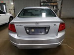 2005 Acura Tl  Silver vin: 19UUA66245A073689