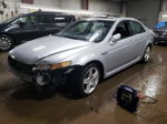 2005 Acura Tl  Silver vin: 19UUA66245A073689