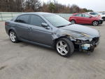 2005 Acura Tl  Gray vin: 19UUA66245A079976